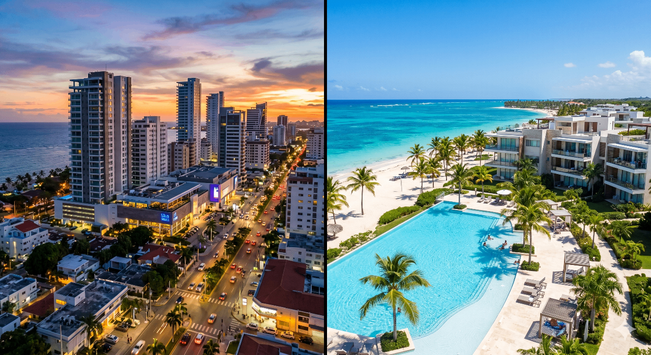 Inversión Inmobiliaria en RD: ¿Es mejor invertir en la ciudad o en zonas turísticas?
